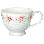 Meryl Mega White tea cup fra GreenGate - Tinashjem